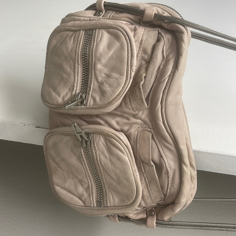 Alexander Wang purse baby pink